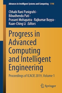 Front cover_Progress In Advanced Computing And Intelligent Engineering