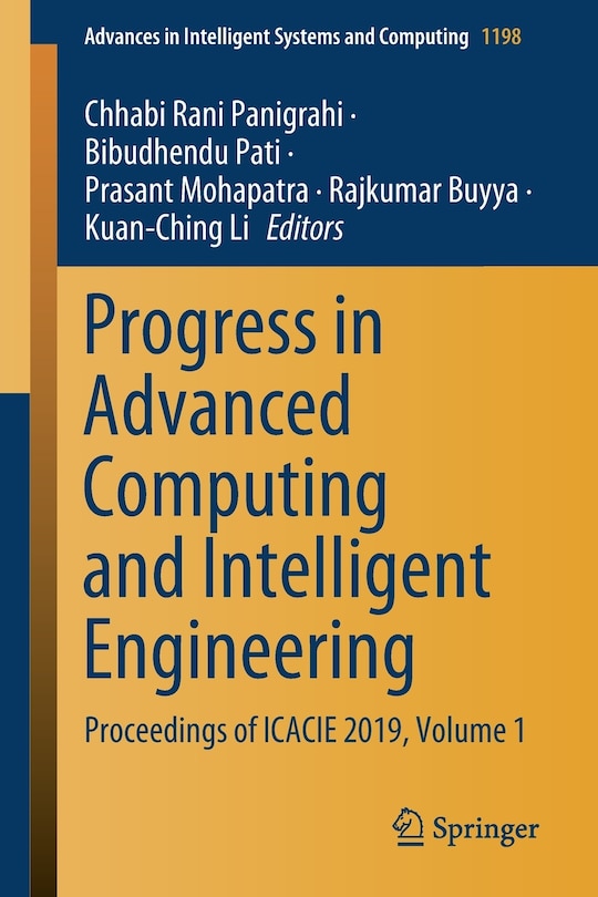Front cover_Progress In Advanced Computing And Intelligent Engineering