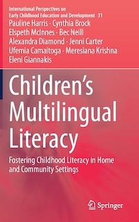 Couverture_Children's Multilingual Literacy