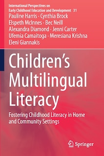 Couverture_Children's Multilingual Literacy