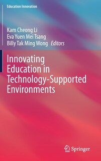 Front cover_Innovating Education In Technology-supported Environments