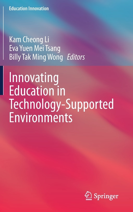 Front cover_Innovating Education In Technology-supported Environments