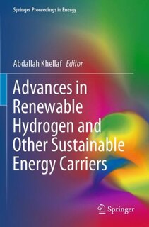 Front cover_Advances In Renewable Hydrogen And Other Sustainable Energy Carriers