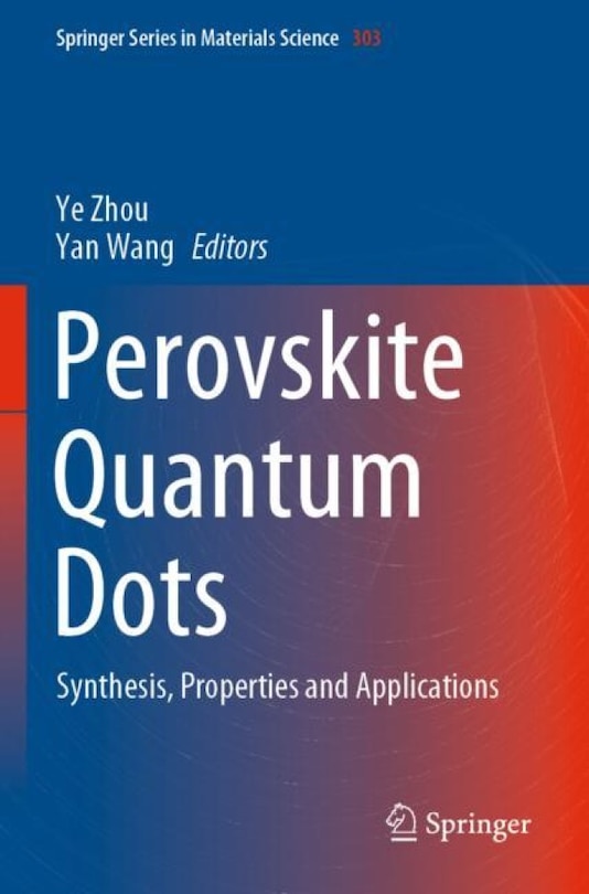 Couverture_Perovskite Quantum Dots