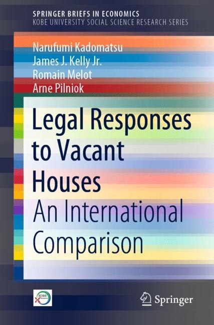 Front cover_Legal Responses To Vacant Houses