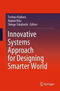 Couverture_Innovative Systems Approach For Designing Smarter World