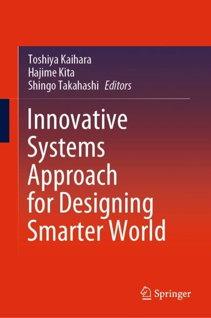 Couverture_Innovative Systems Approach For Designing Smarter World