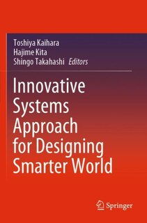 Front cover_Innovative Systems Approach For Designing Smarter World