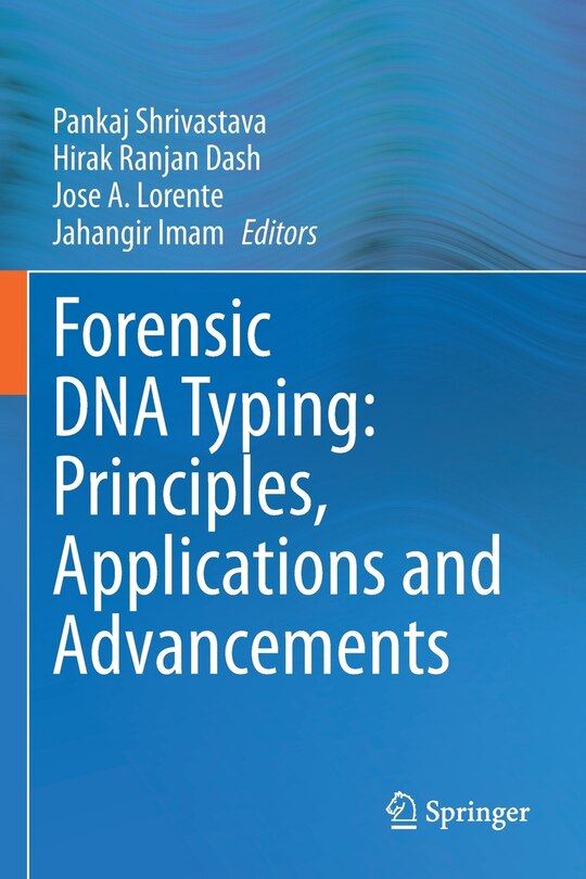 Front cover_Forensic Dna Typing