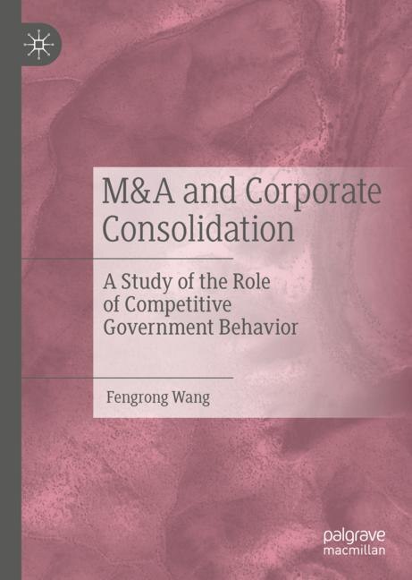 Front cover_M And A And Corporate Consolidation