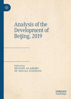 Front cover_Analysis Of The Development Of Beijing, 2019