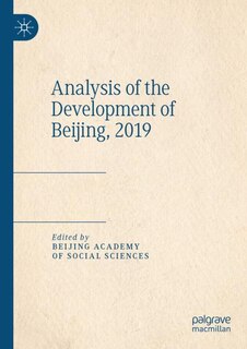 Couverture_Analysis Of The Development Of Beijing, 2019