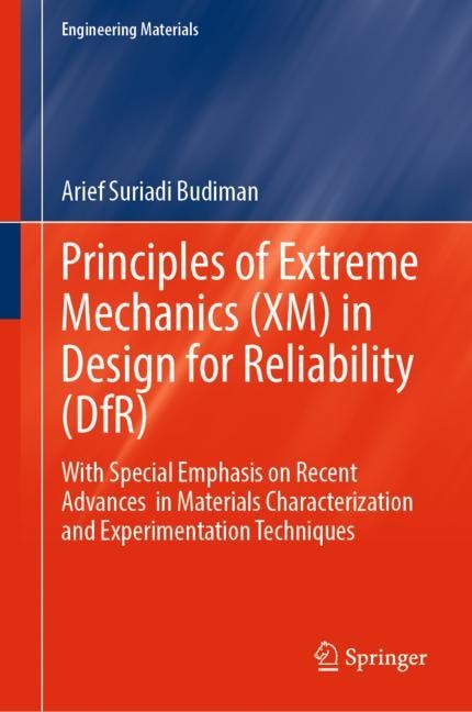 Couverture_Principles of Extreme Mechanics (XM) in Design for Reliability (DfR)