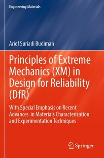 Couverture_Principles of Extreme Mechanics (XM) in Design for Reliability (DfR)