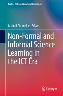 Couverture_Non-formal And Informal Science Learning In The Ict Era
