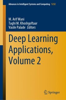 Front cover_Deep Learning Applications, Volume 2