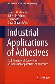 Front cover_Industrial Applications Of Adhesives