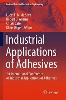 Front cover_Industrial Applications Of Adhesives