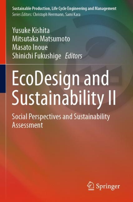 Couverture_Ecodesign And Sustainability Ii