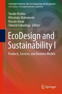 Front cover_Ecodesign And Sustainability I