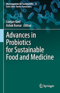 Couverture_Advances In Probiotics For Sustainable Food And Medicine