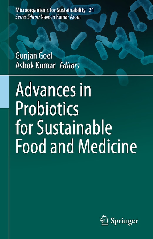 Couverture_Advances In Probiotics For Sustainable Food And Medicine