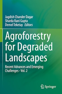 Couverture_Agroforestry For Degraded Landscapes