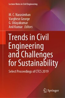 Couverture_Trends In Civil Engineering And Challenges For Sustainability
