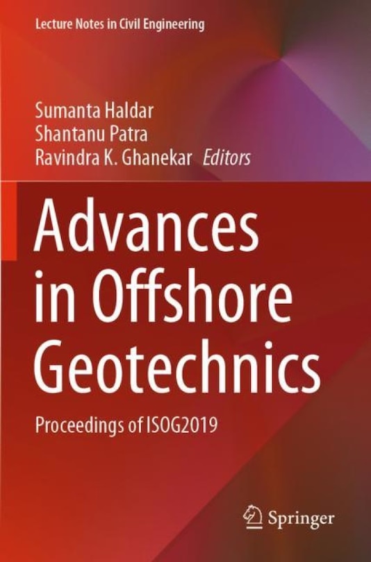 Couverture_Advances In Offshore Geotechnics