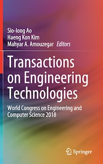 Front cover_Transactions On Engineering Technologies