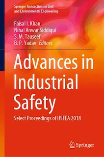 Couverture_Advances In Industrial Safety