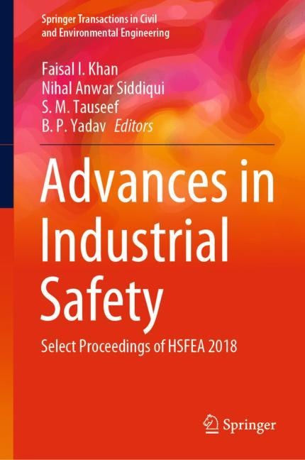 Couverture_Advances In Industrial Safety