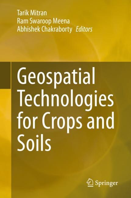 Front cover_Geospatial Technologies For Crops And Soils