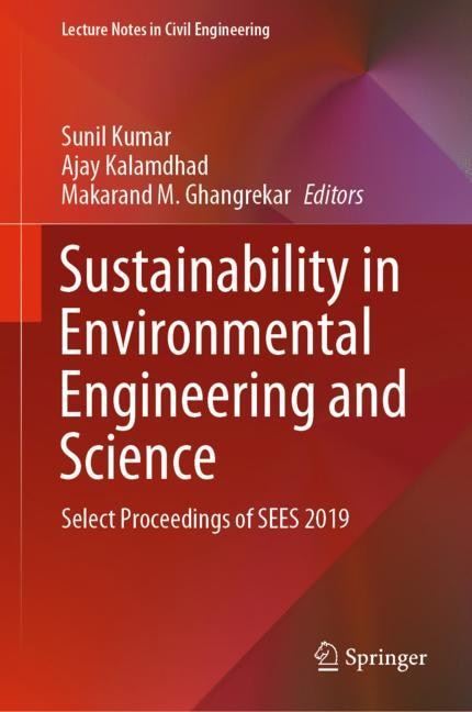 Front cover_Sustainability In Environmental Engineering And Science