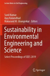 Front cover_Sustainability In Environmental Engineering And Science