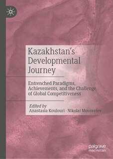 Front cover_Kazakhstan's Developmental Journey