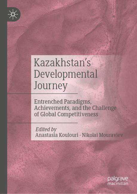 Front cover_Kazakhstan's Developmental Journey
