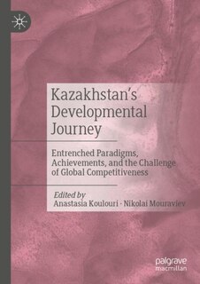 Front cover_Kazakhstan's Developmental Journey