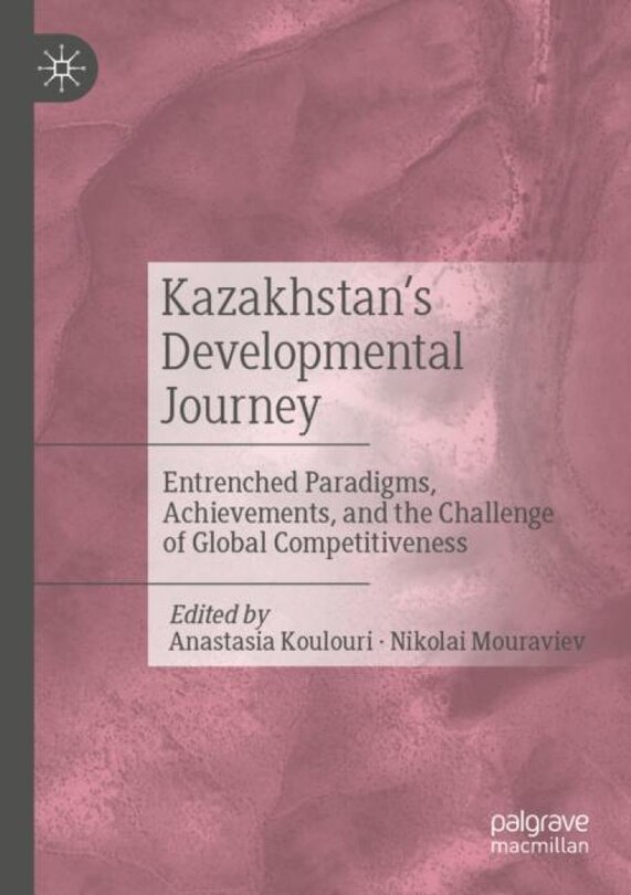 Front cover_Kazakhstan's Developmental Journey