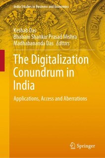Front cover_The Digitalization Conundrum In India