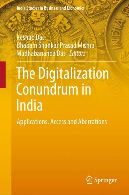 Front cover_The Digitalization Conundrum In India