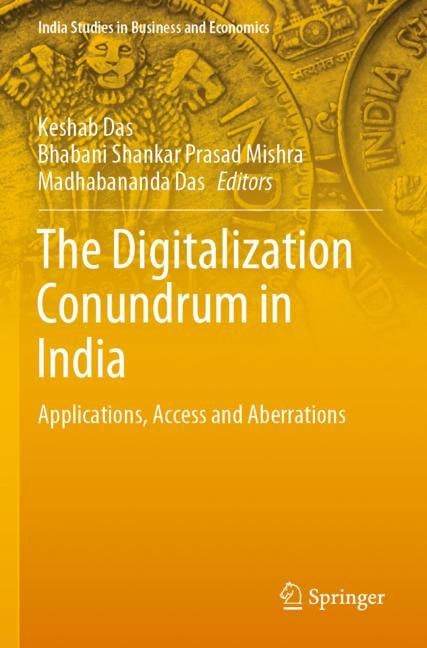 Front cover_The Digitalization Conundrum In India