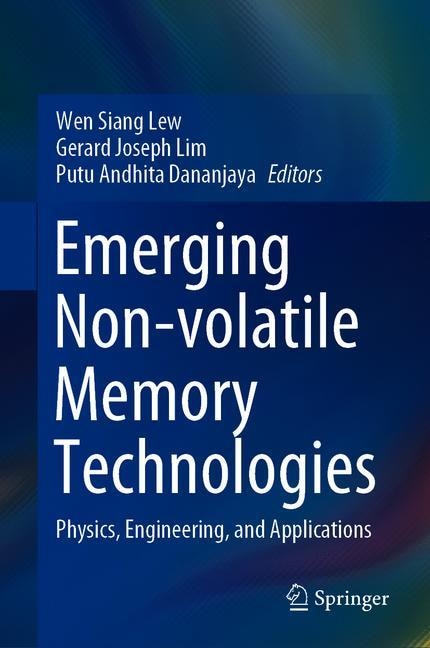 Front cover_Emerging Non-volatile Memory Technologies