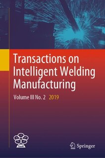 Front cover_Transactions On Intelligent Welding Manufacturing