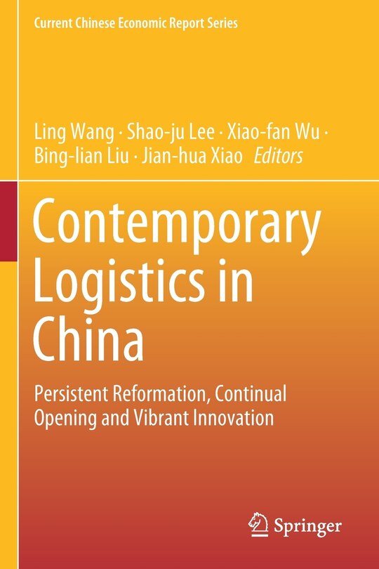 Couverture_Contemporary Logistics In China