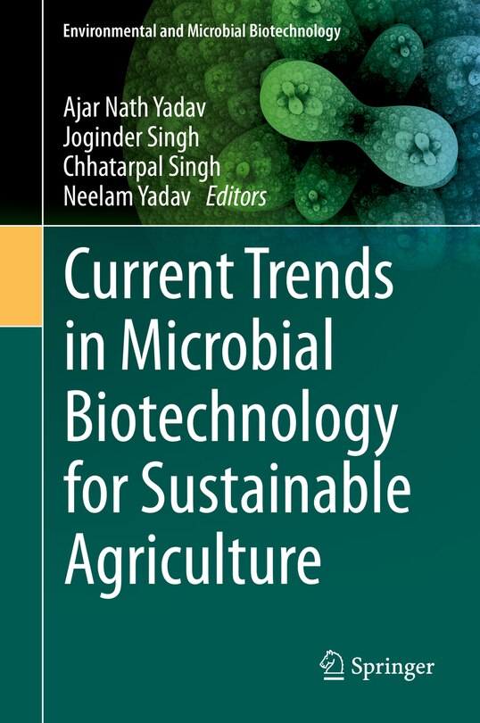 Front cover_Current Trends In Microbial Biotechnology For Sustainable Agriculture