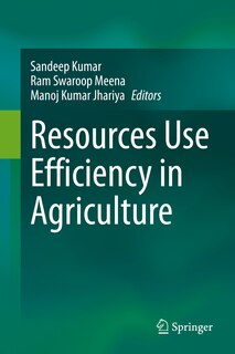 Couverture_Resources Use Efficiency In Agriculture