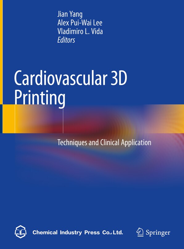 Front cover_Cardiovascular 3d Printing