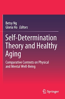 Front cover_Self-determination Theory And Healthy Aging