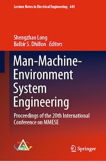 Couverture_Man-machine-environment System Engineering